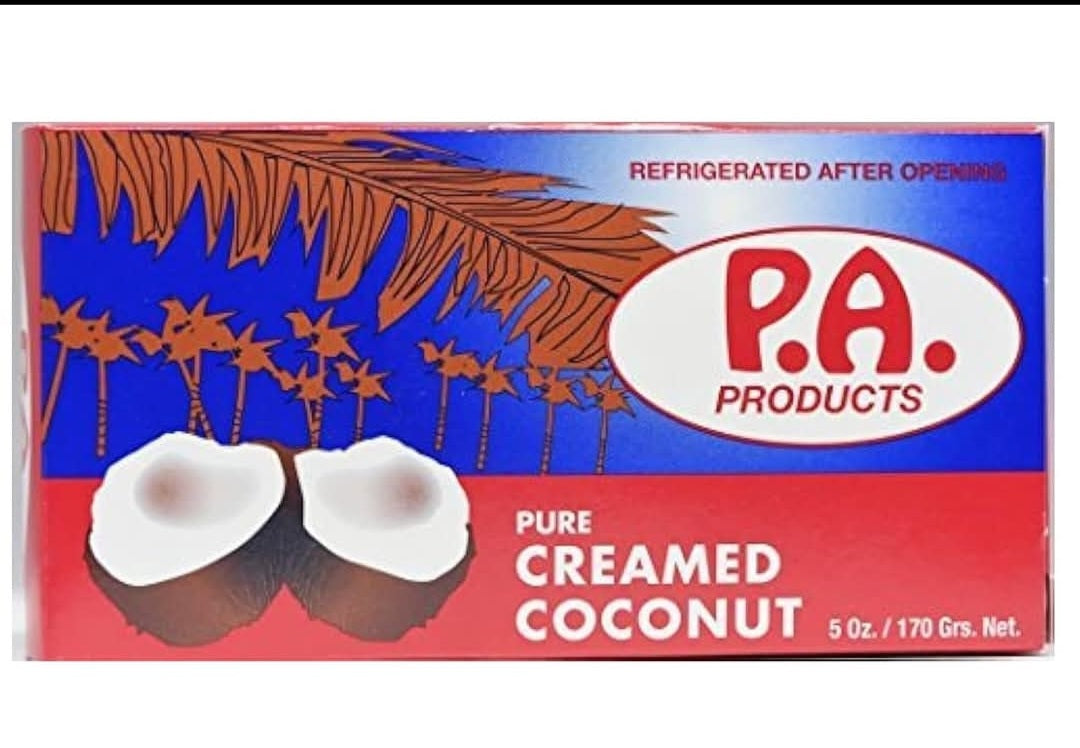 COCONUT CREAM/PURE CREAMED COCONUT  3 units